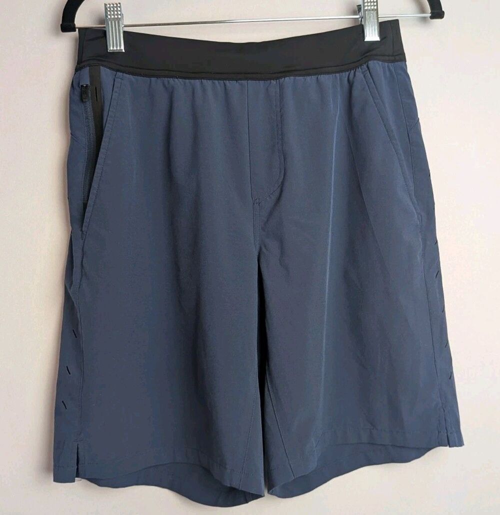 Ten Thousand Interval Short Mens S NO Liner Blue Athletic Running Active Gear